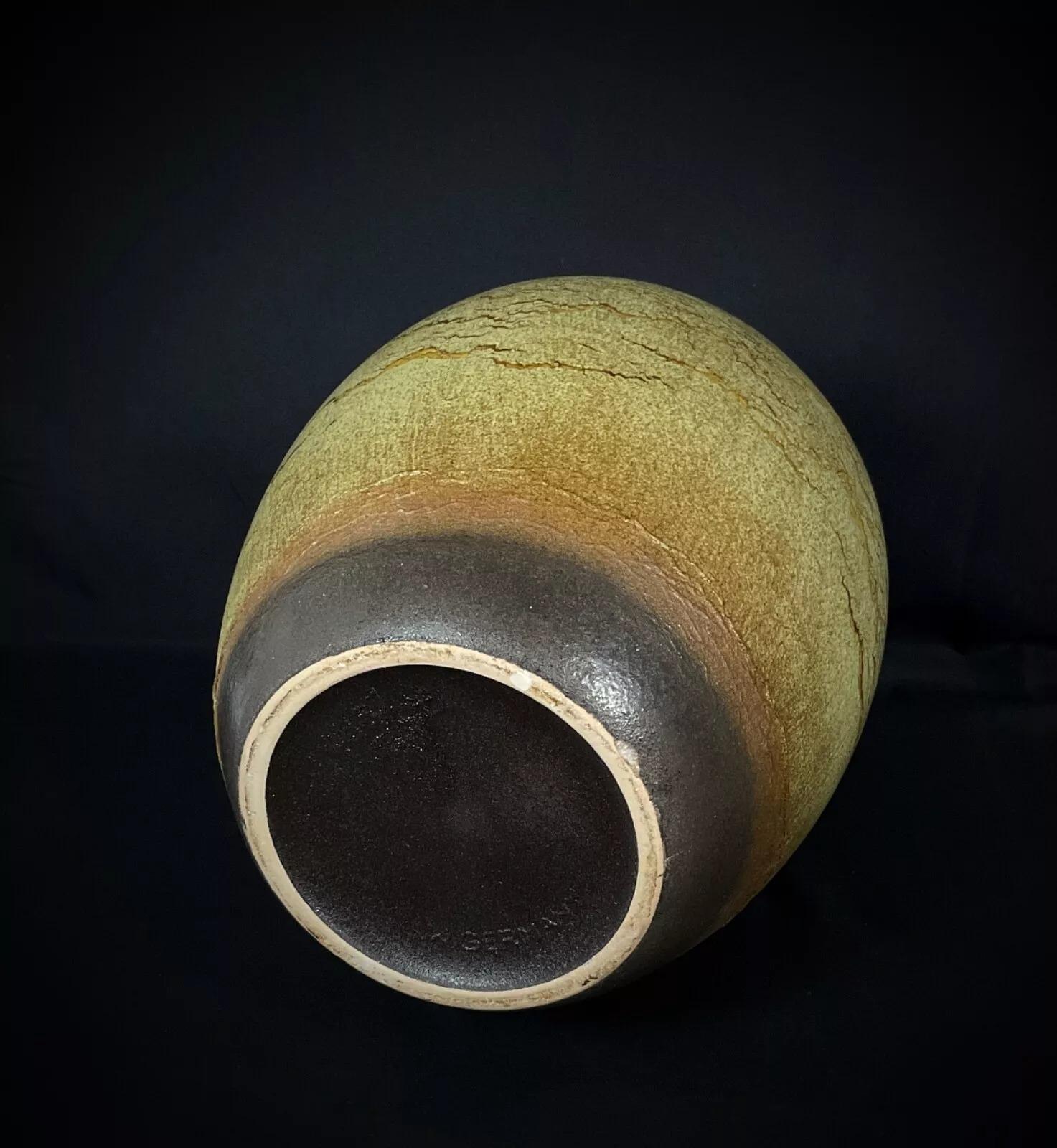 Large Vintage West Germany Ceramic Vase – 48 cm – 20th Century - 2Y406 For Sale 7