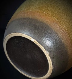 Large Vintage West Germany Ceramic Vase – 48 cm – 20th Century - 2Y406