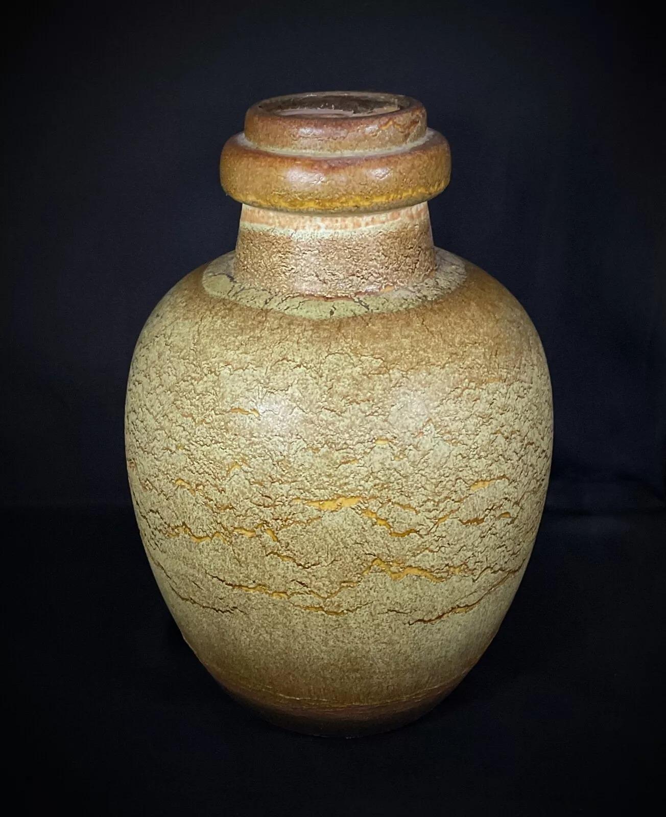 Large Vintage West Germany Ceramic Vase – 48 cm – 20th Century - 2Y406 For Sale 2