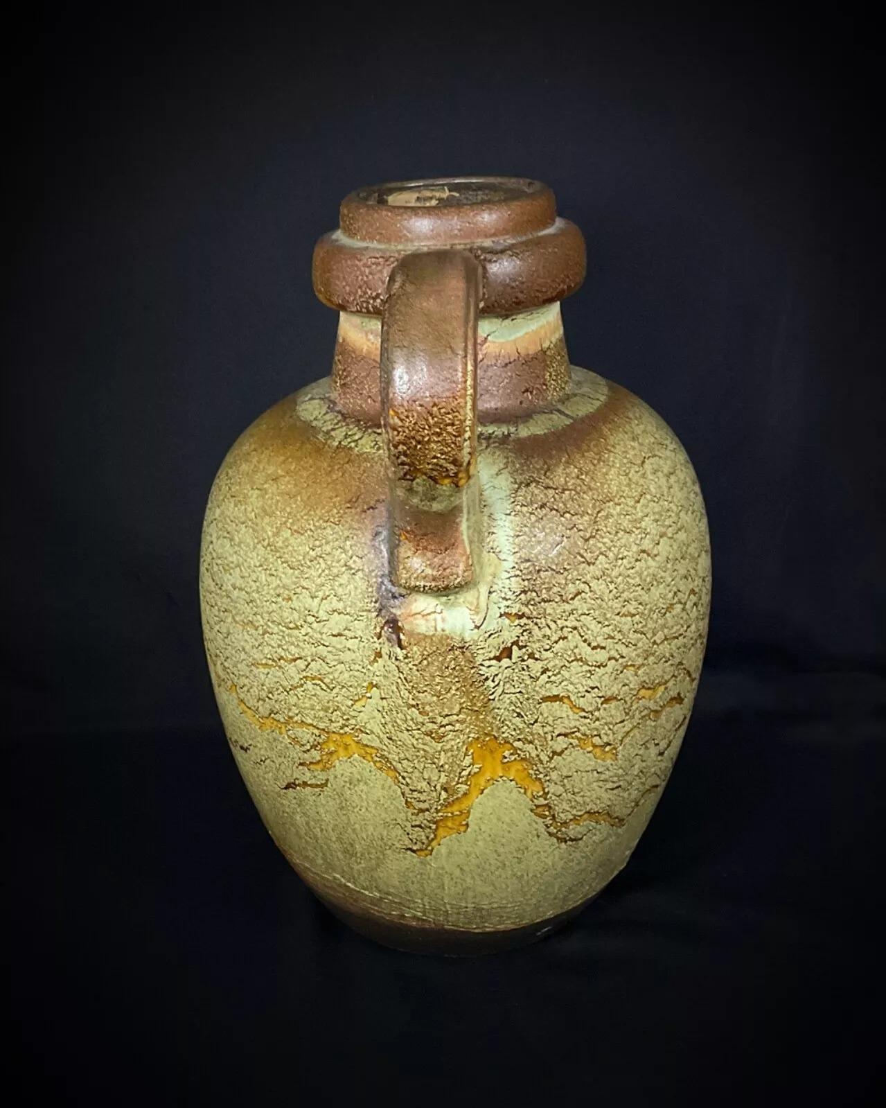 Large Vintage West Germany Ceramic Vase – 48 cm – 20th Century - 2Y406 For Sale 4