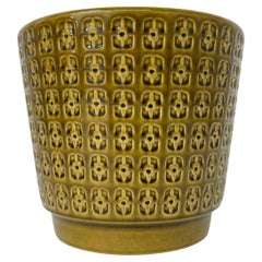 Large vintage West Germany flower pot , 1970s