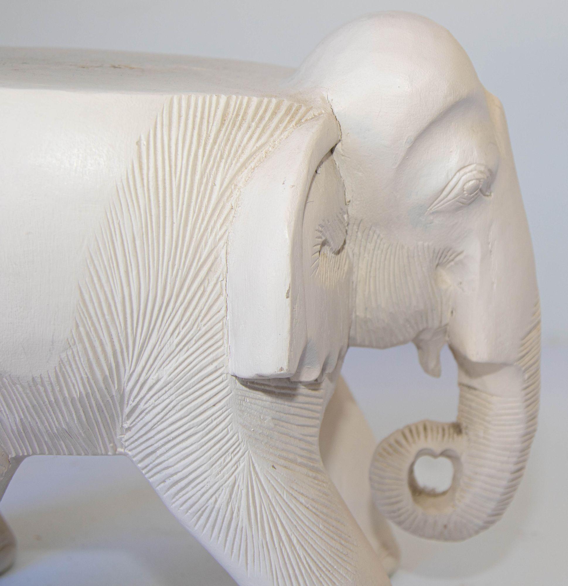 elephant table stand