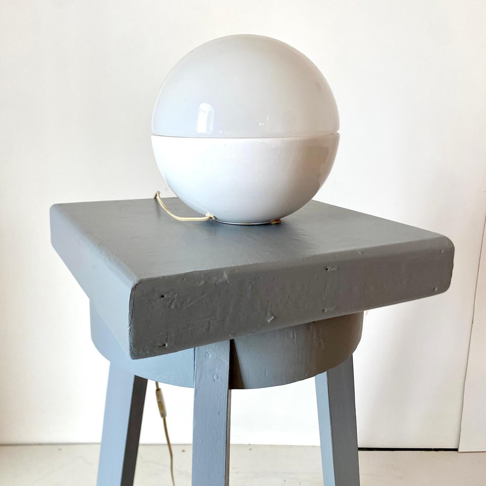 Large Vintage Wood Console Pedestal, Italy 1950s For Sale 5