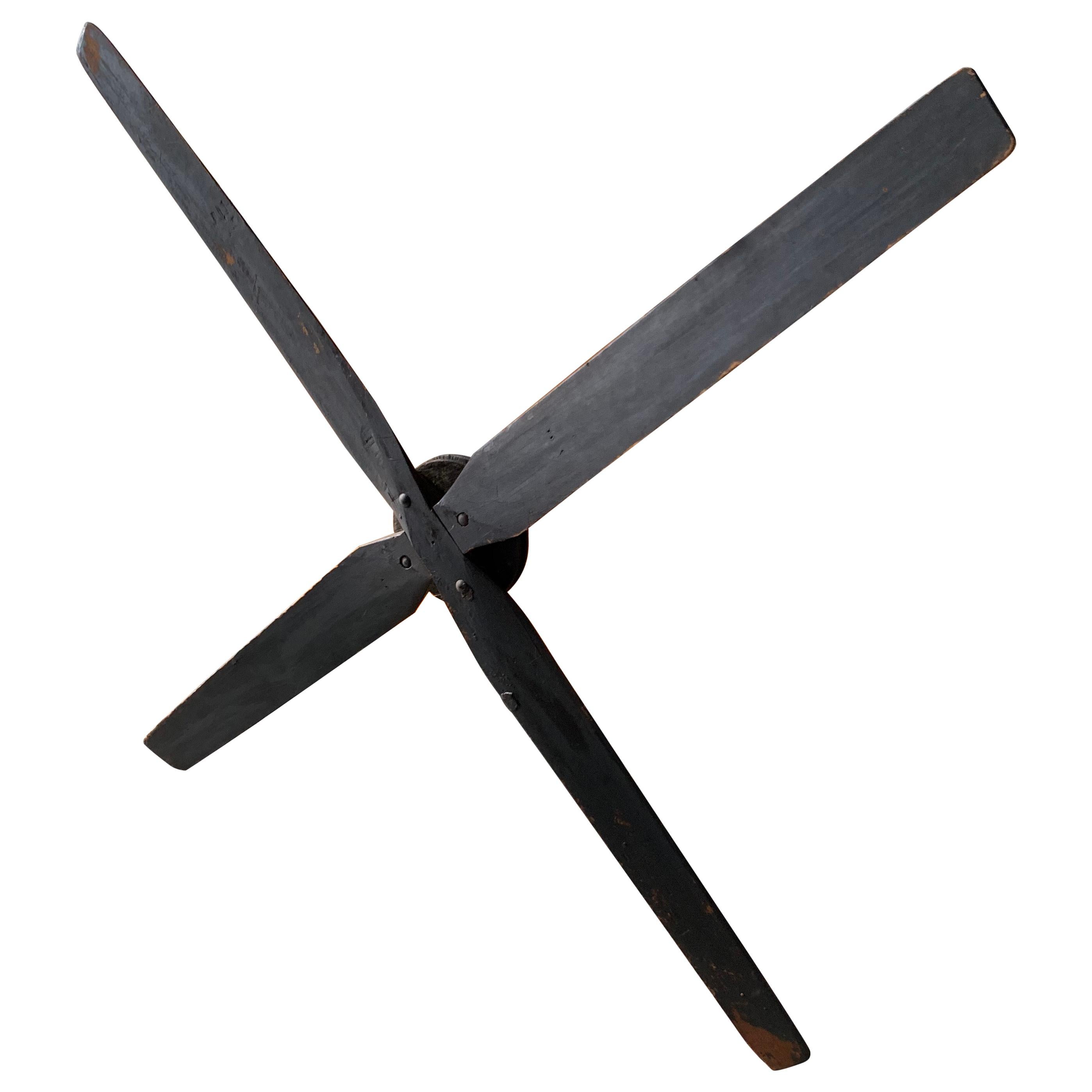 What is an industrial fan used for?