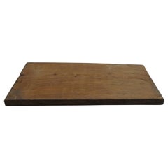 Large Used Wooden Chopping Noodle Board Japanese Origin