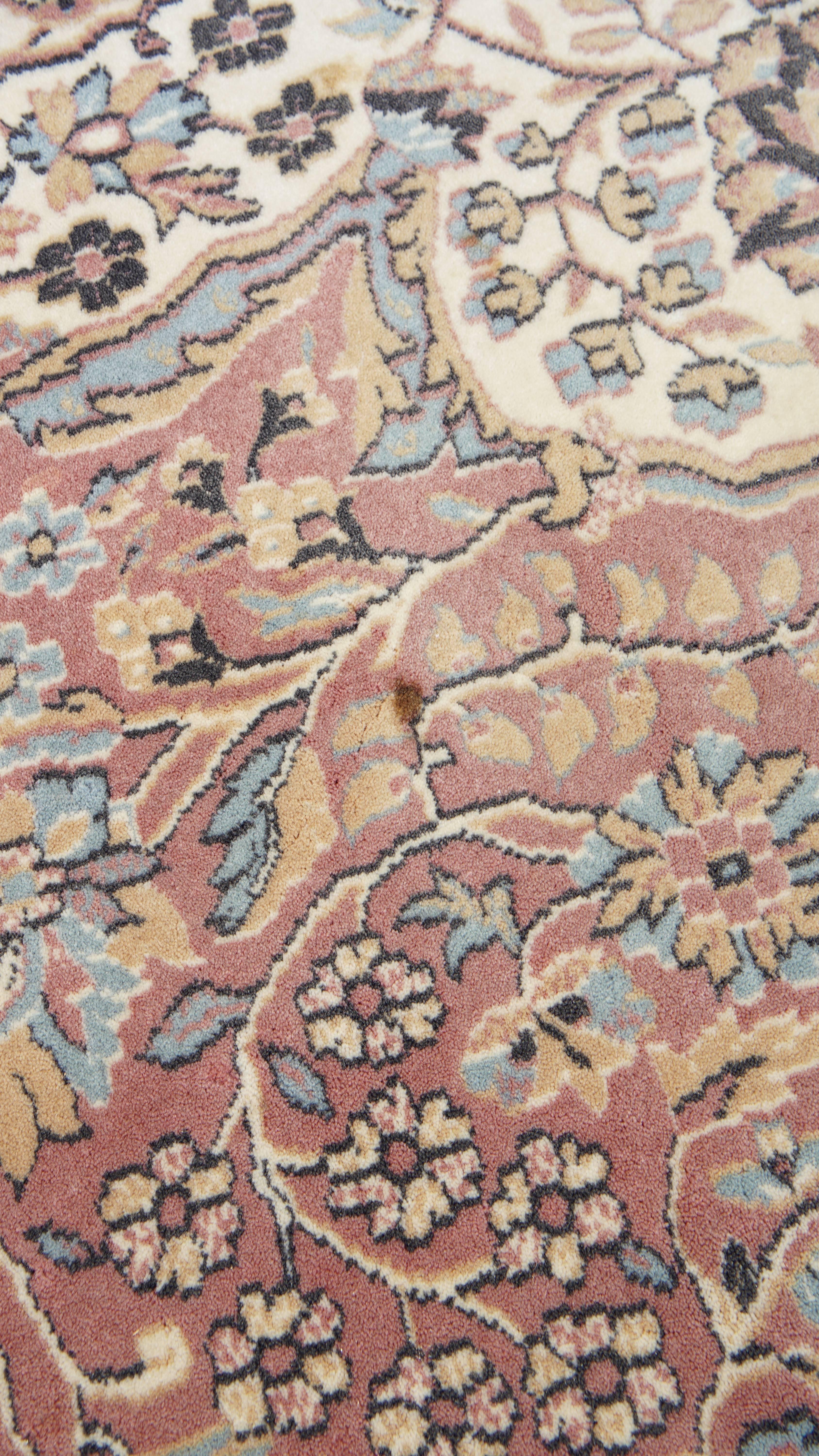 Großer Vintage-Wollteppich - 350x250cm im Angebot 1