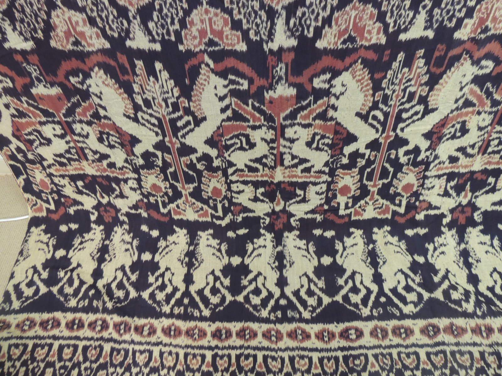 large woven tapestry