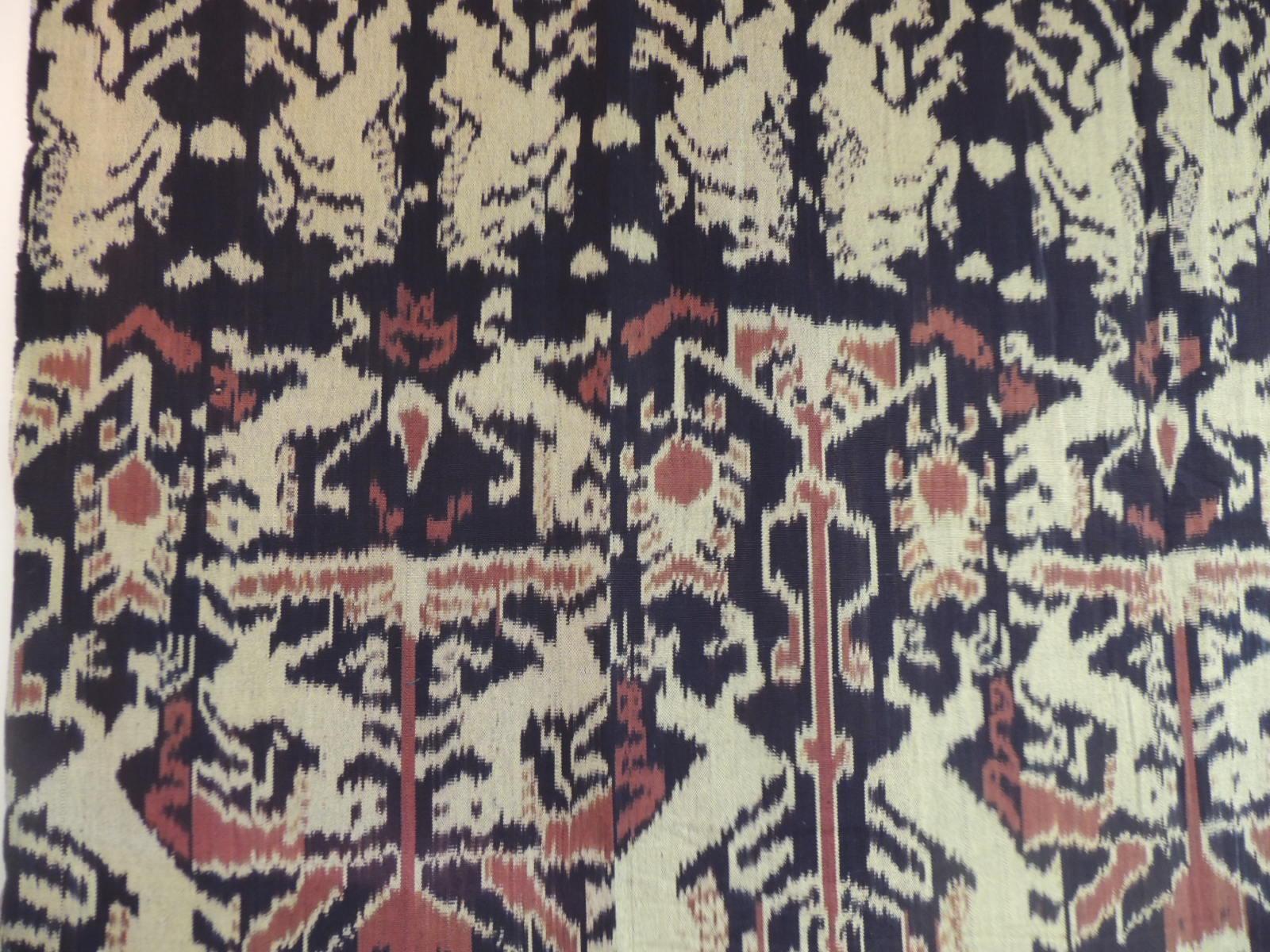 ikat tapestry