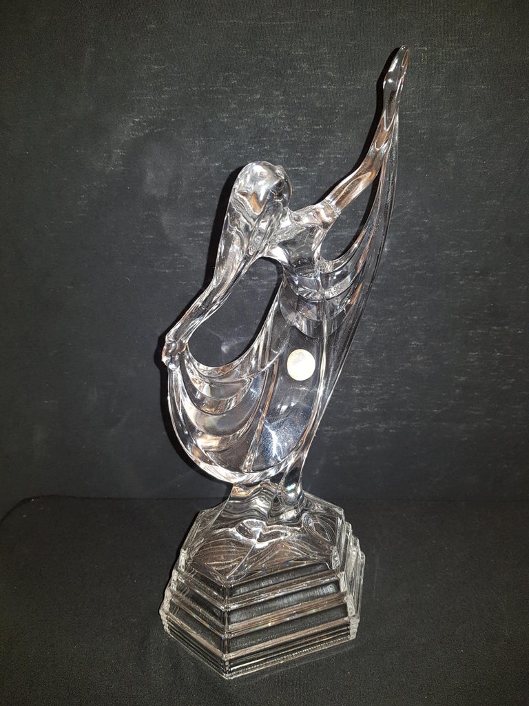 Late 20th Century Large Vitange RCR Crystal Sculptures For Sale
