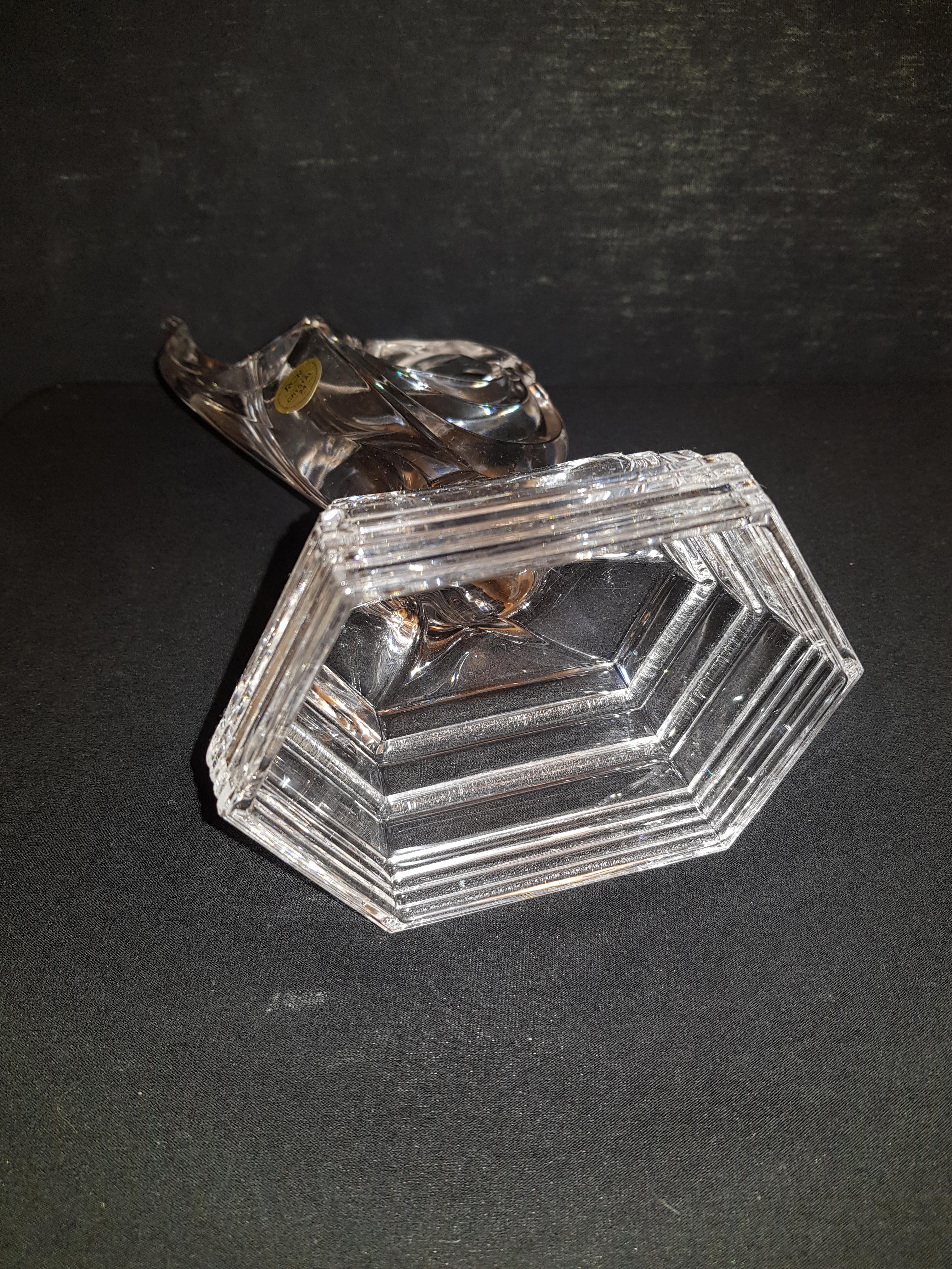 Other Large Vitange Royal Crystal Rock Sculptures For Sale