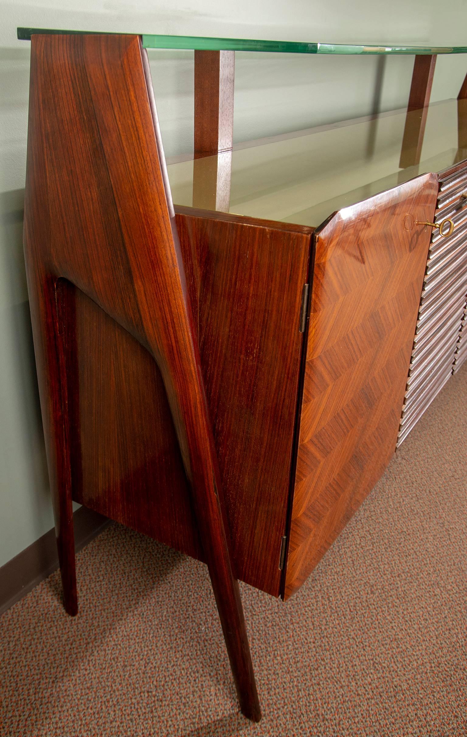 Large Vittorio Dassi Style Italian Sideboard 5