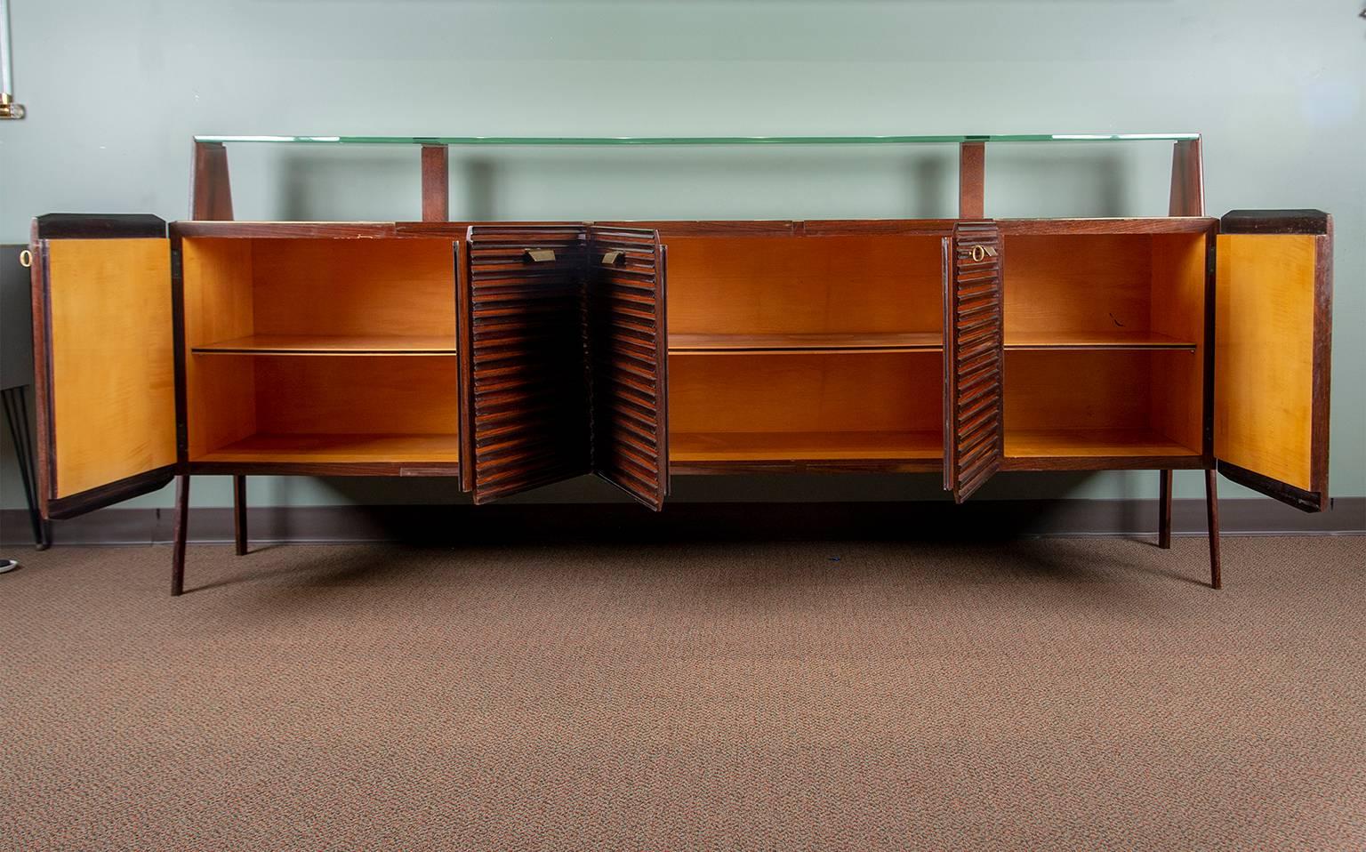 Large Vittorio Dassi Style Italian Sideboard 11