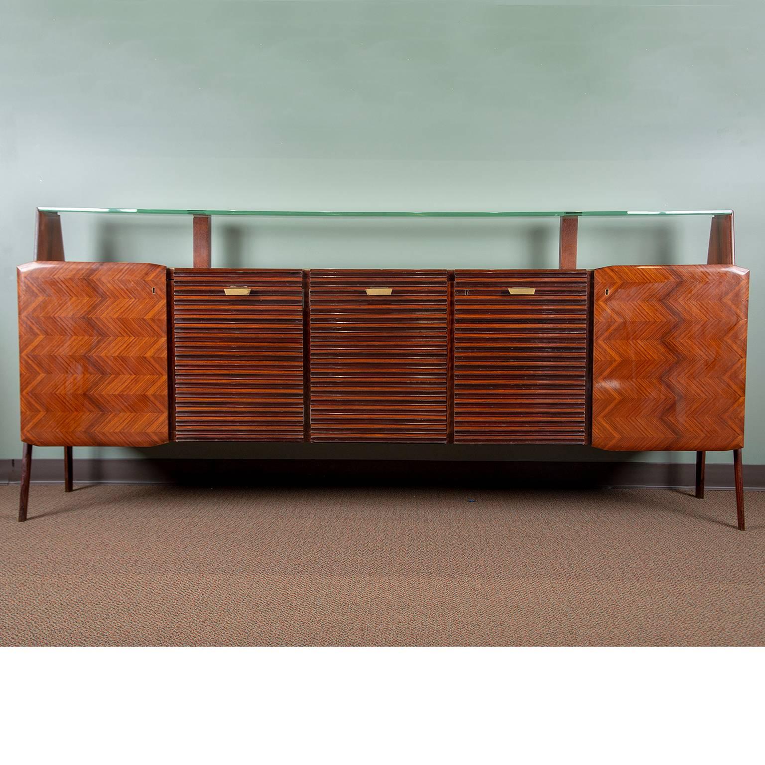 Large Vittorio Dassi Style Italian Sideboard 12
