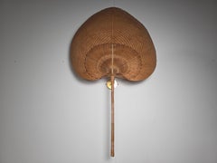 Large Vivai del Sud Leaf-Shaped Wall Sconce, Italy, circa 1970