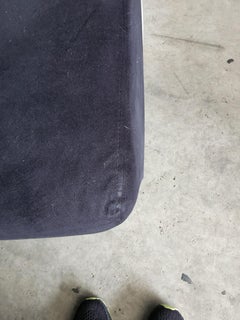 Sofá grande Vladimir Kagan Bilboa de cinco cuerpos