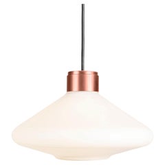 Large 'Volver' Copper & Glass Pendant by Daniel Lavonius Jarefeldt for Örsjö