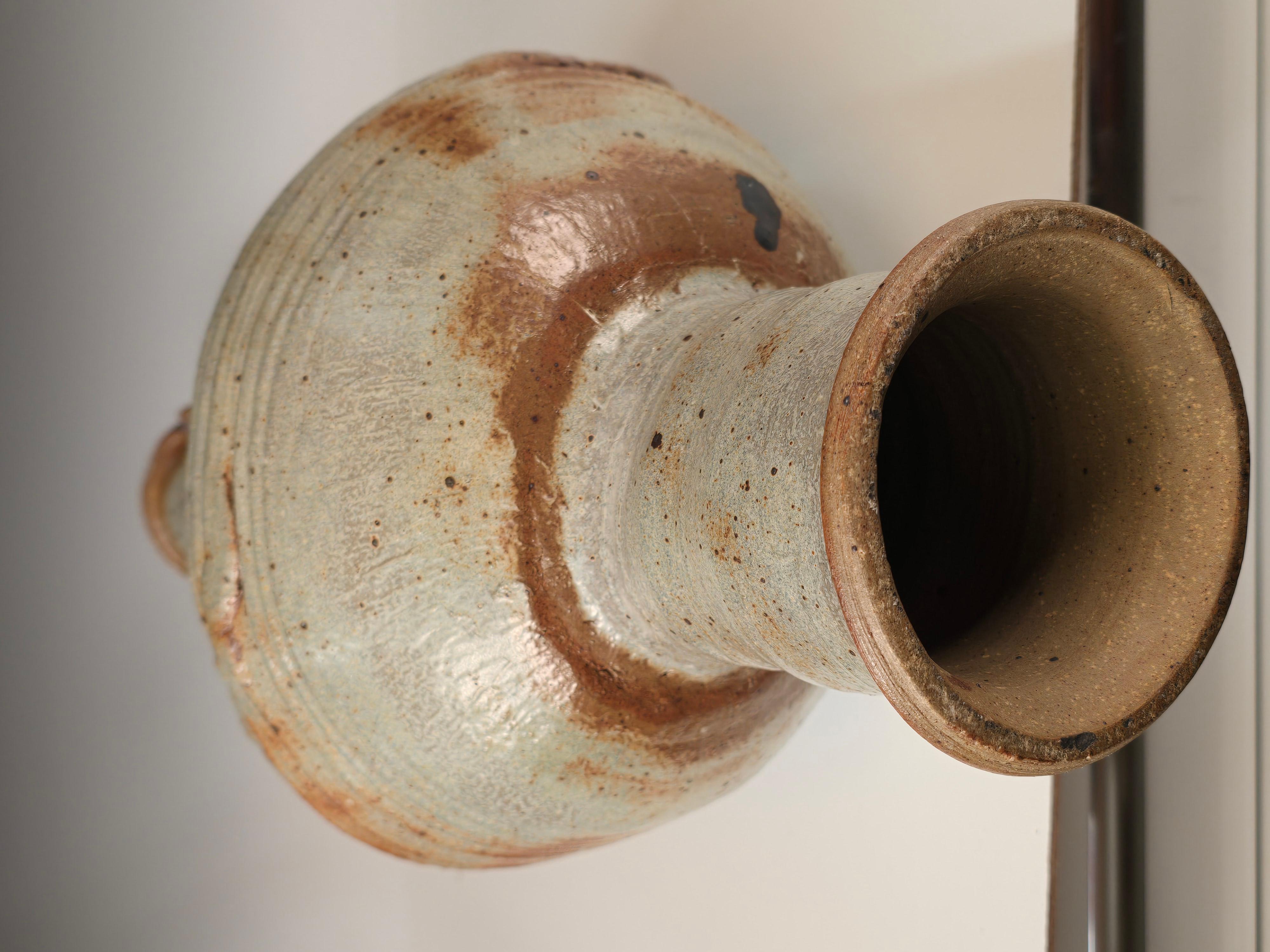 Vaso grande Studio Pottery in stile Voulkos in vendita 3