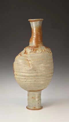 Large Voulkos Style Studio Pottery Vase