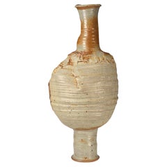 Large Voulkos Style Studio Pottery Vase