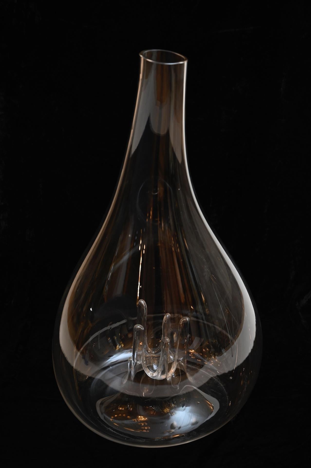 Large 'Vulcano' Vase by Toni Zuccheri for VeArt, 1970 1
