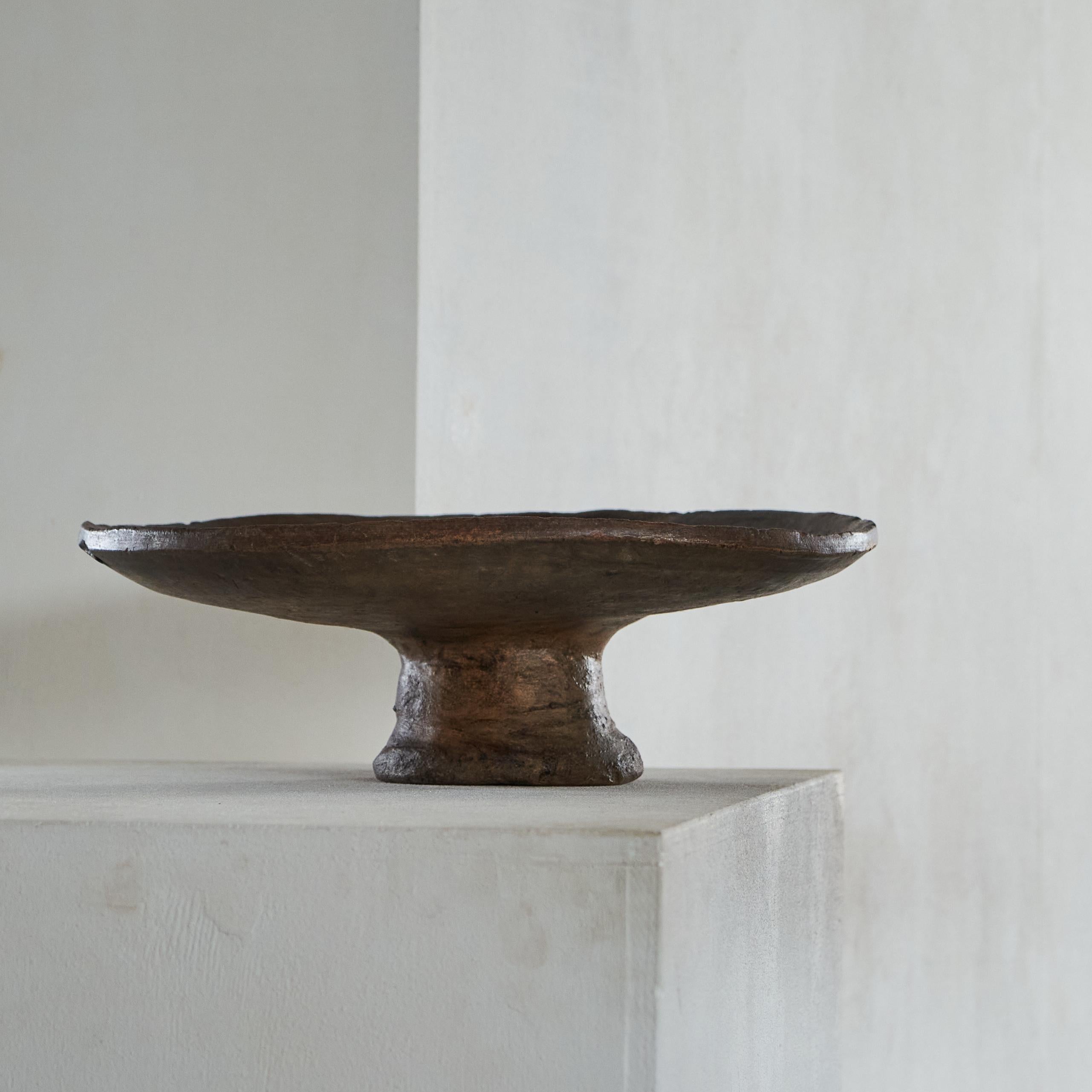 Grand centre de table ou bol de style Wabi Sabi en Studio Pottery 2