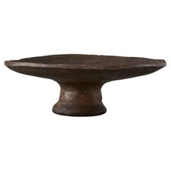 Grand centre de table ou bol de style Wabi Sabi en Studio Pottery