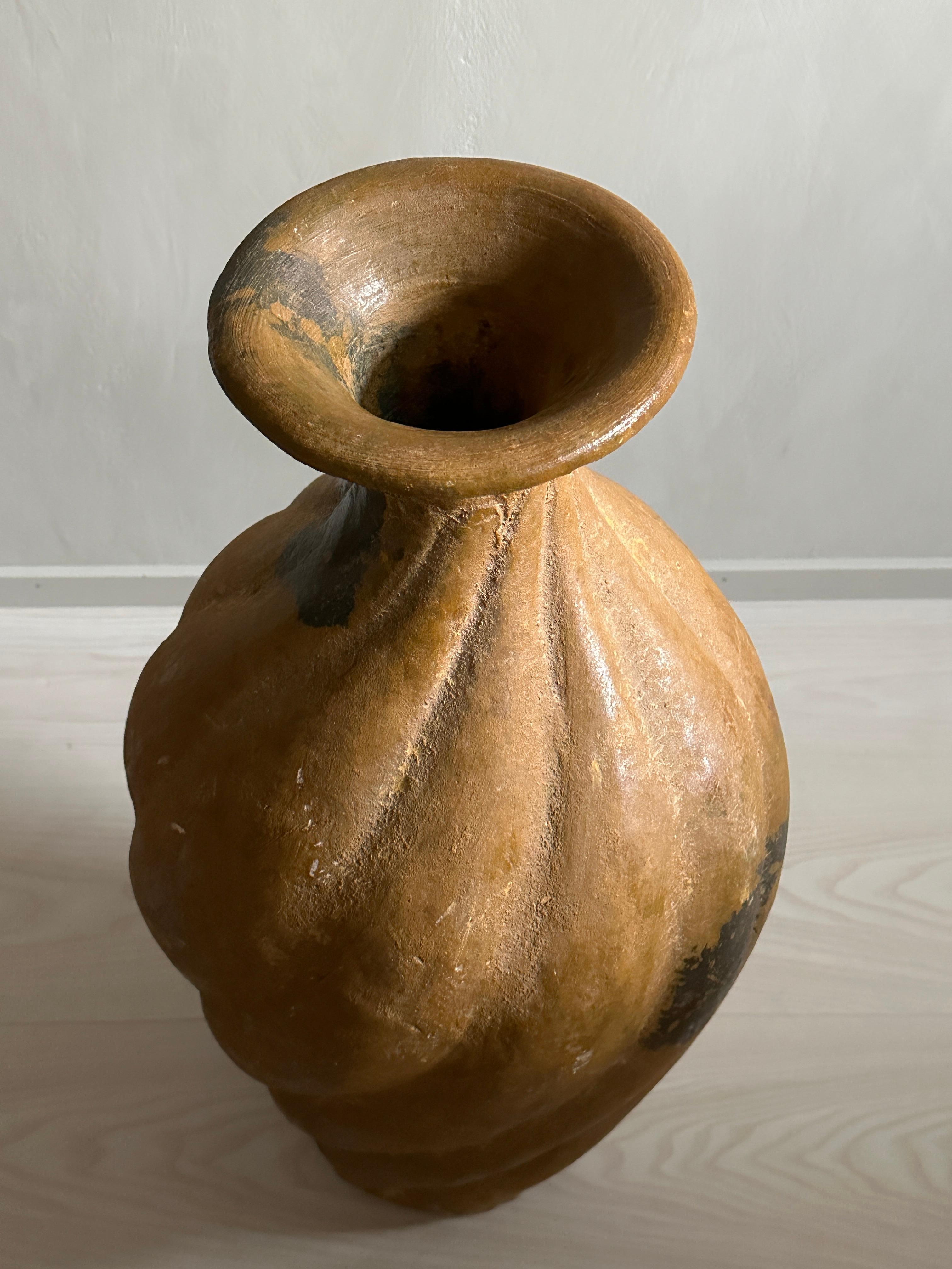 20th Century Large Wabi Sabi Vintage Vessel, France, 1900s