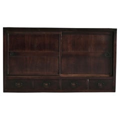 Large Wabi Wabi Early Meiji Period Japanese Tansu/Sideboard