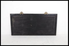 Large Wall Art Chinese Panel with Inlaid Precious Stones Stunning Art Piece