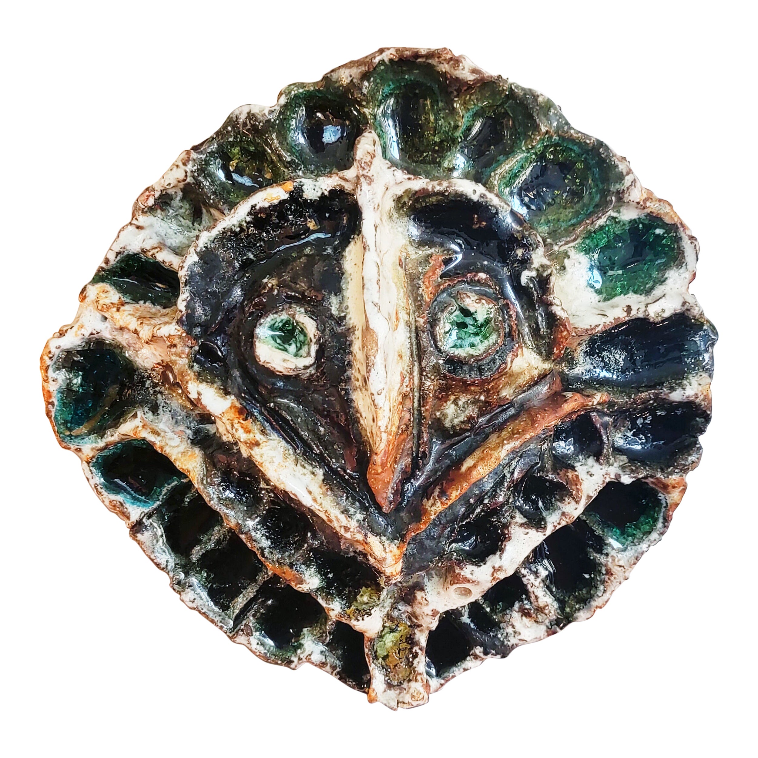 Large Wall Ceramic by Francisco Espinoza Dueñas, Spain, 1970s For Sale