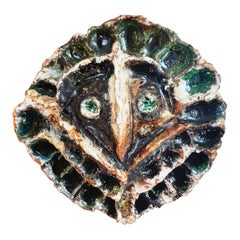 Large Wall Ceramic by Francisco Espinoza Dueñas, Spain, 1970s