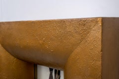 Grande horloge murale Alan Wallis:: Angleterre:: années 1990