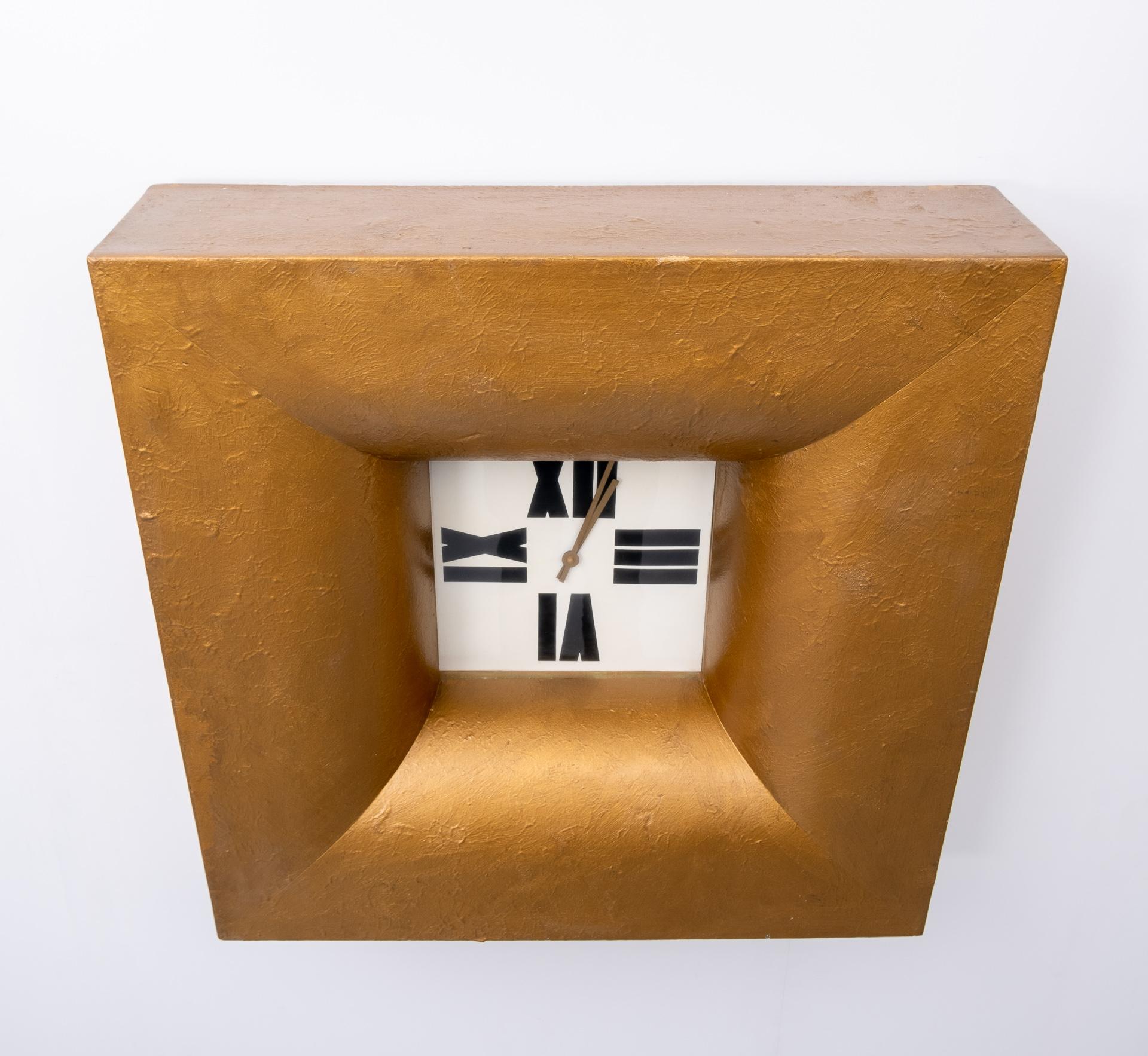 Large Wall Clock Alan Wallis, England, 1990s In Good Condition In Den Haag, NL