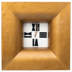 Large Wall Clock Alan Wallis, England, 1990s