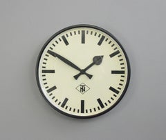 Large Wall Clock by TN, Circa 1950s