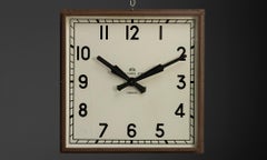 Large Wall Clock, England 1930