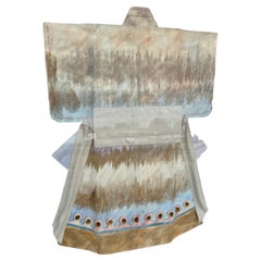 Grande decorazione murale/pittura/collage di Chrishawn sotto plexiglass