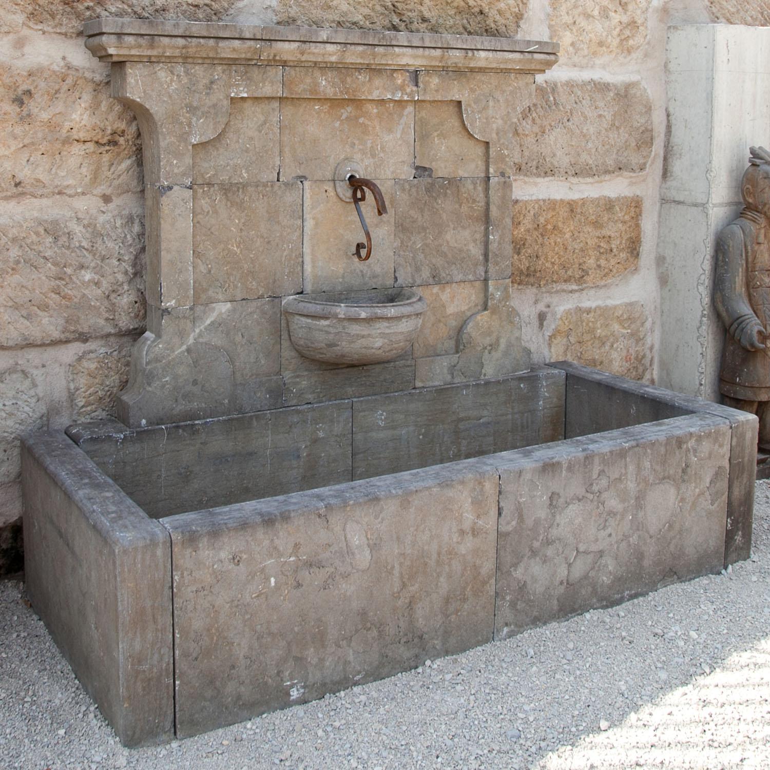 large wall fountains