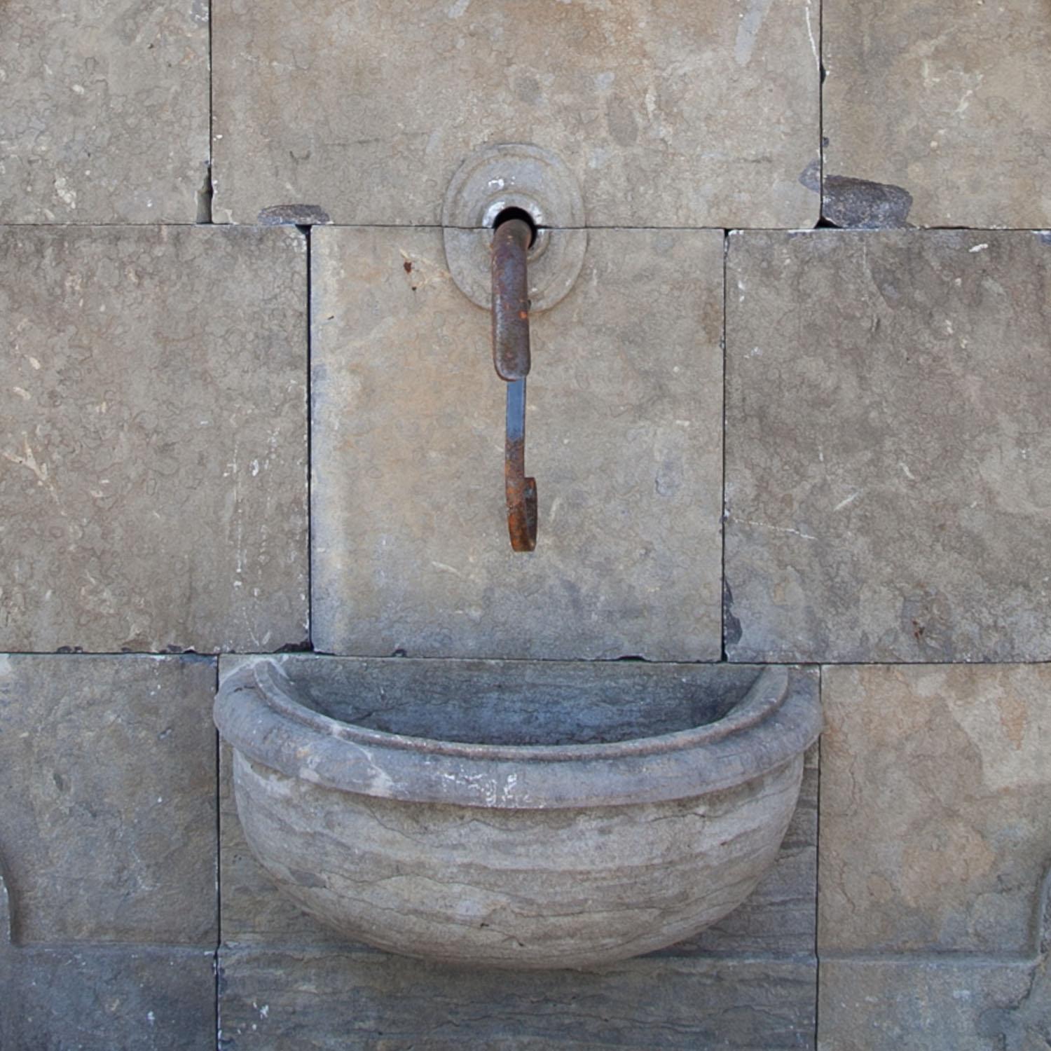 Contemporary Large Wall Fountain, 21st Century