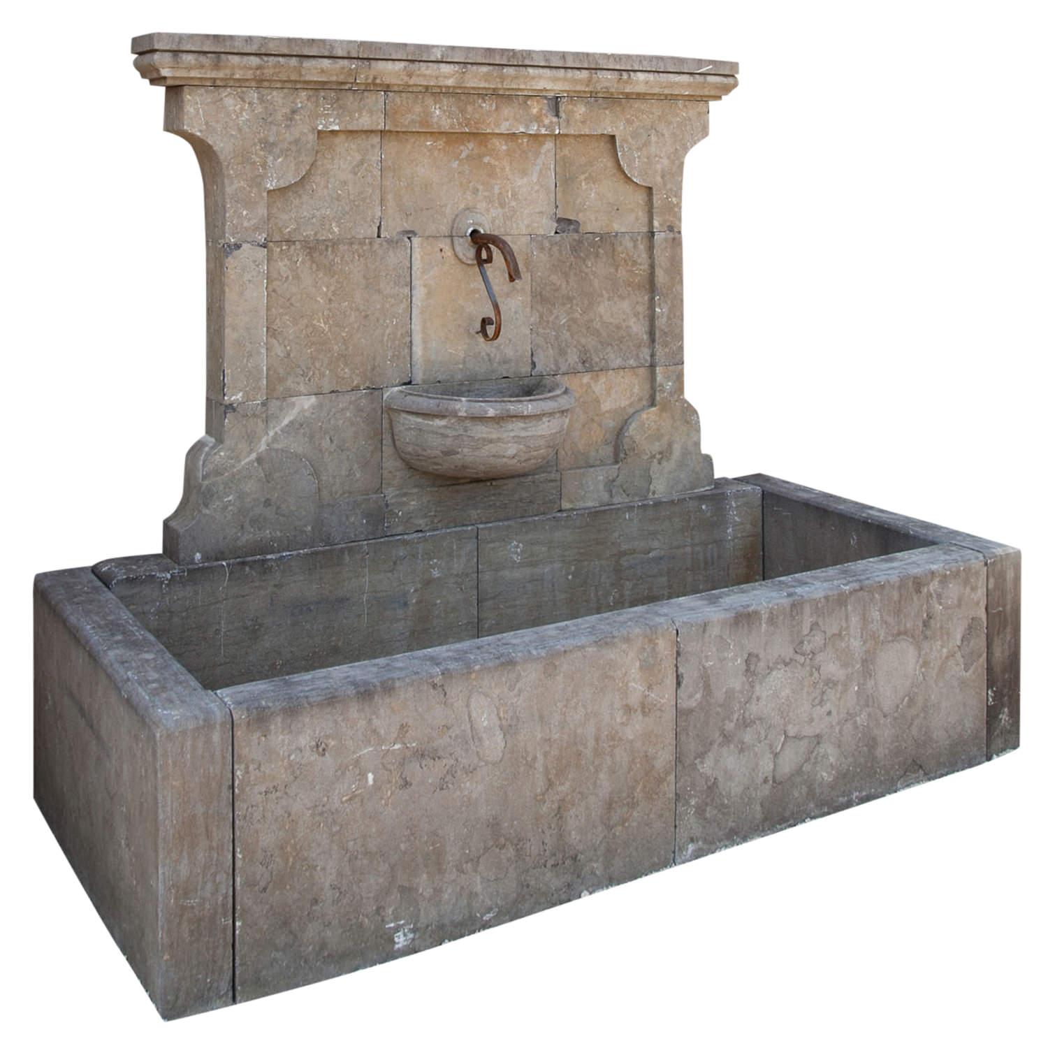 Large Wall Fountain, 21st Century