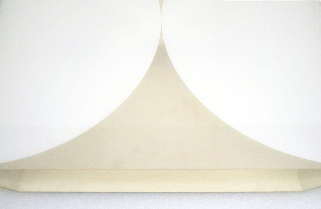 Large Wall Lamp by Gianni Celada for Fontana Arte, 1970s For Sale 1