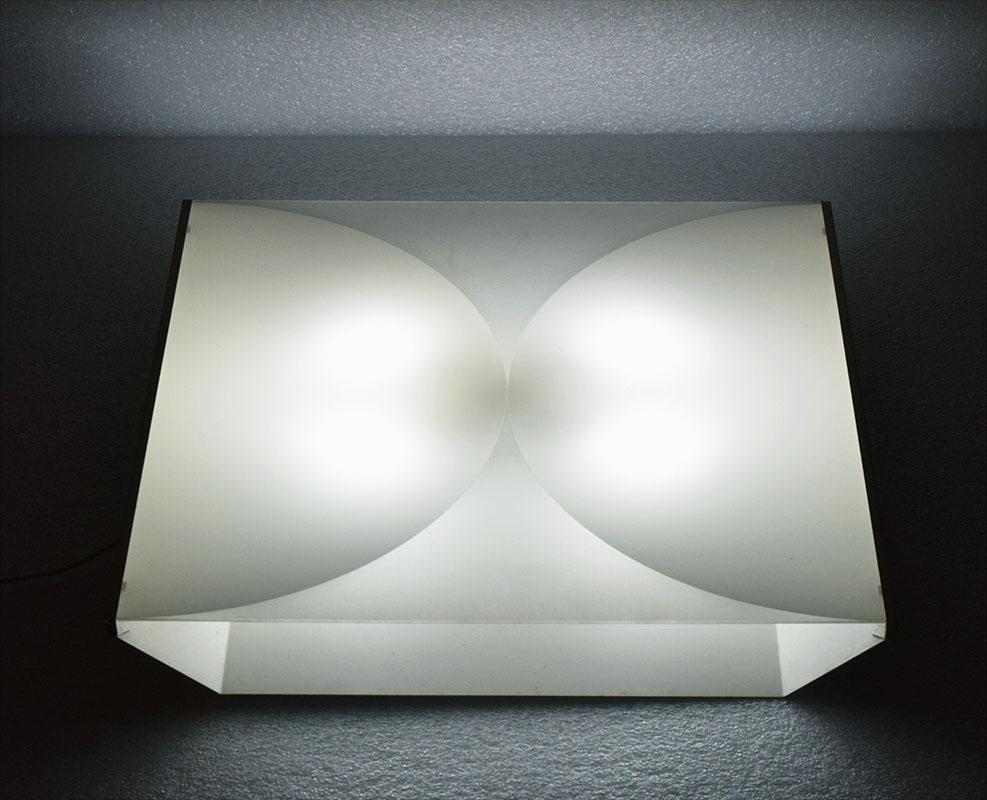 Large Wall Lamp by Gianni Celada for Fontana Arte, 1970s For Sale 2