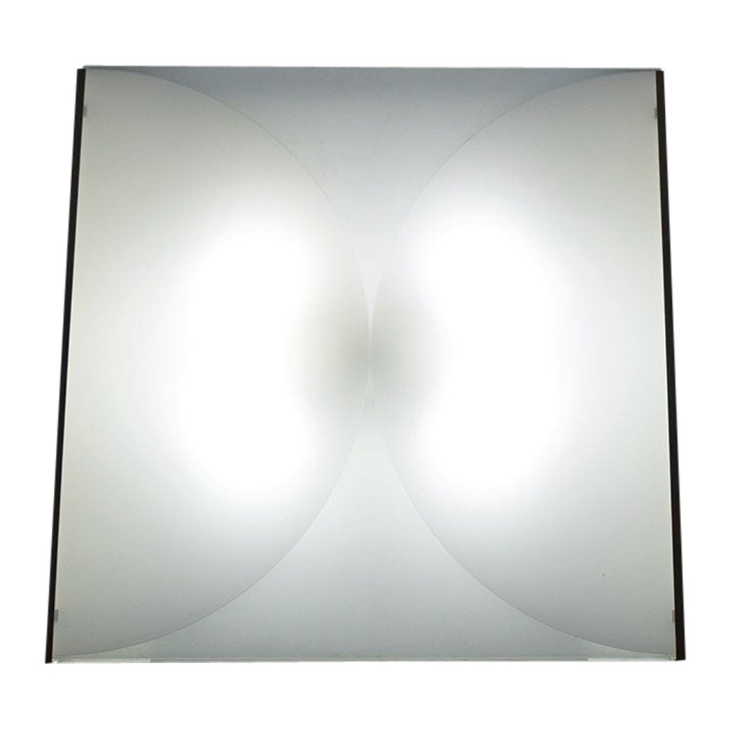 Lámpara de pared grande de Gianni Celada para Fontana Arte, años 70
