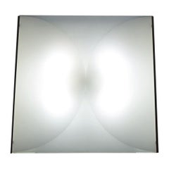 Lampada da parete grande di Gianni Celada per Fontana Arte, anni '70