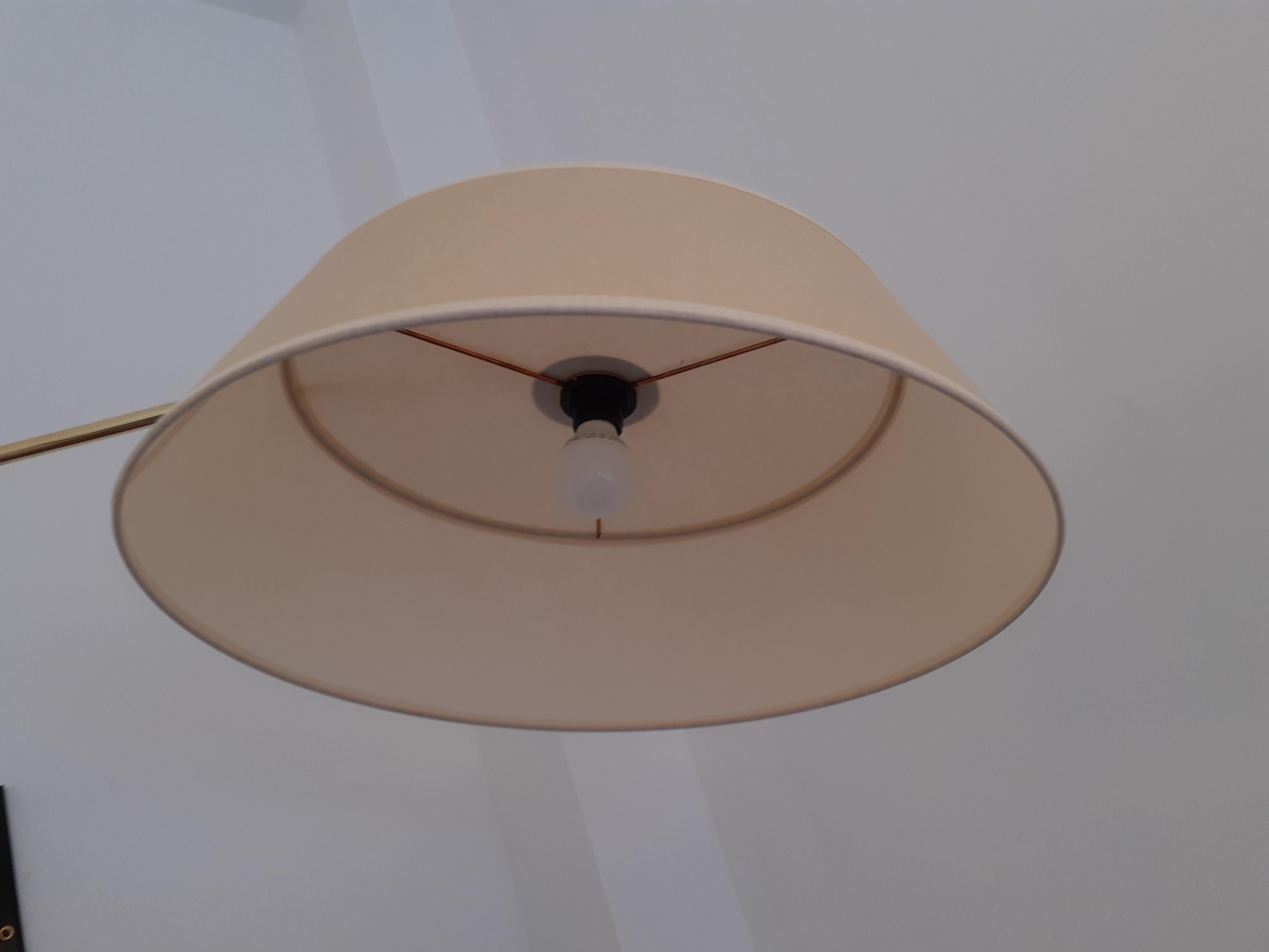Large Wall Lamp from Maison Lunel 1950 8