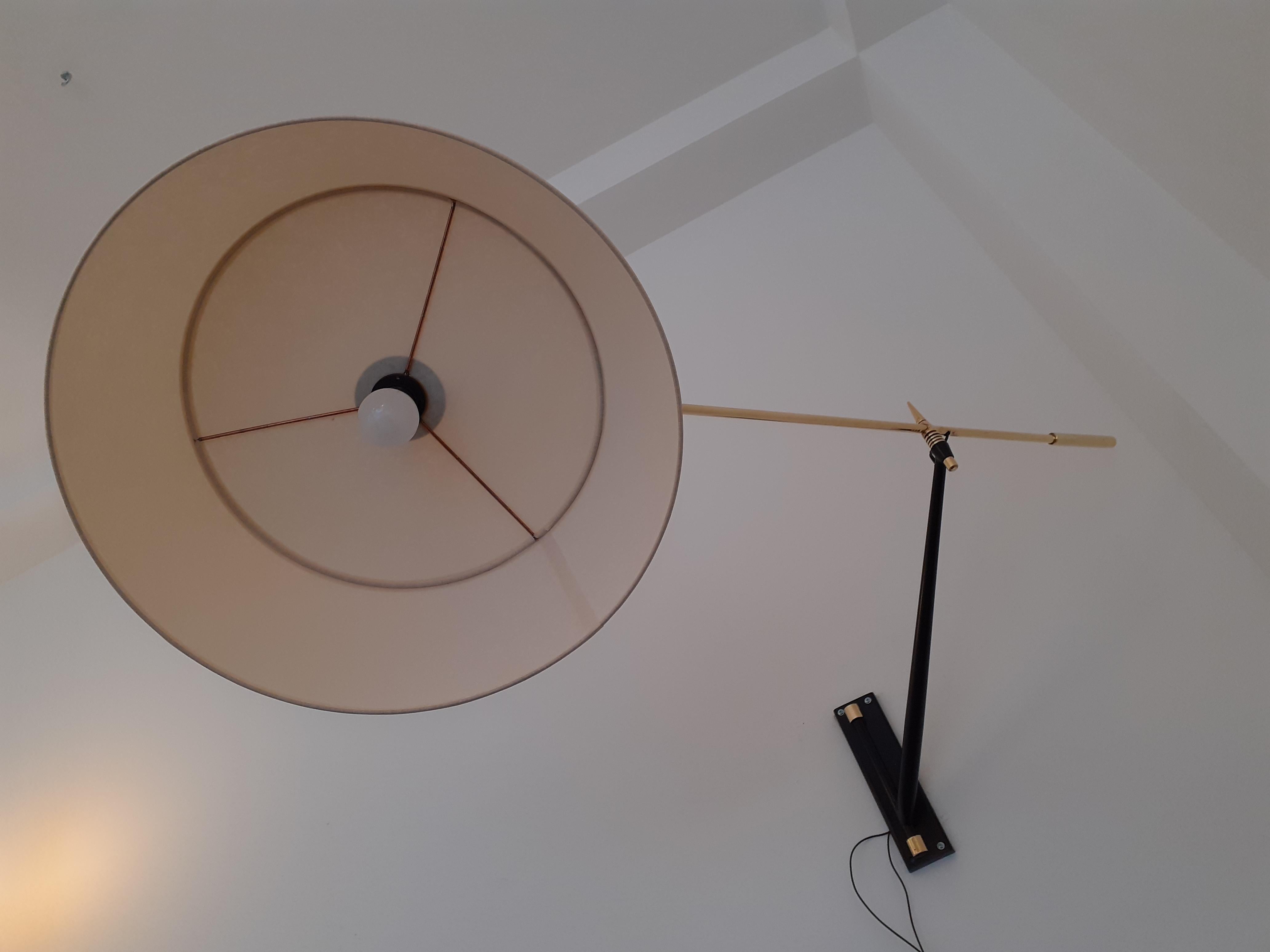 Large Wall Lamp from Maison Lunel 1950 12