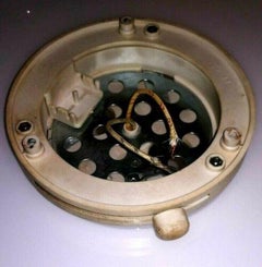 Large Wall Lamp in Murano Glass Design Gambaro & Poggi for Leucos, 1970s