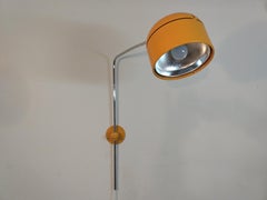 Large Wall Lamp Made by Staff in Germany, 1970s, Design Arnold Berges