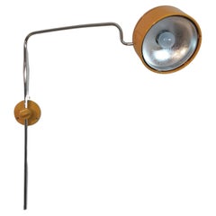Large Wall Lamp Made by Staff in Germany, 1970s, Design Arnold Berges