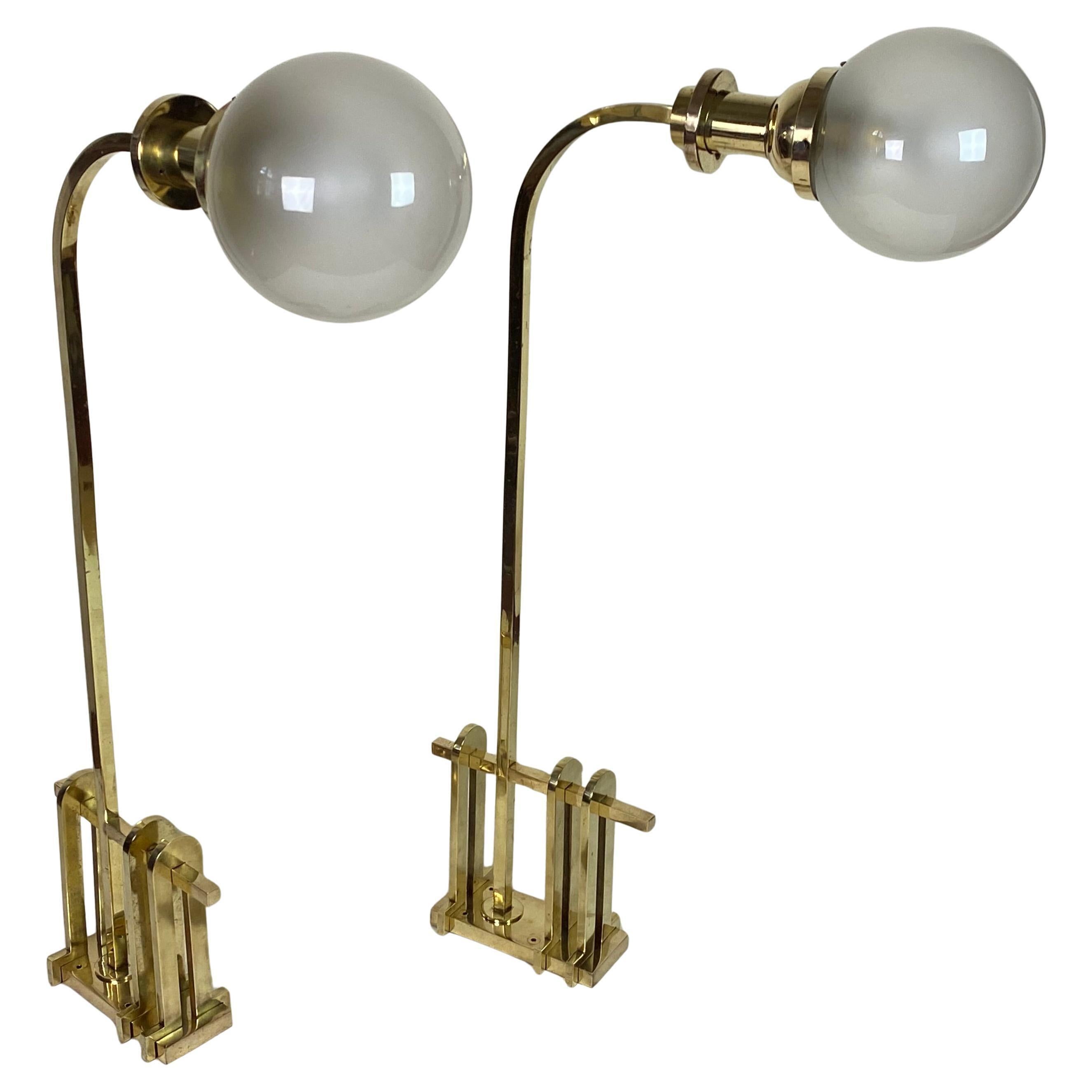 Cableado nuevo. Latón pulido